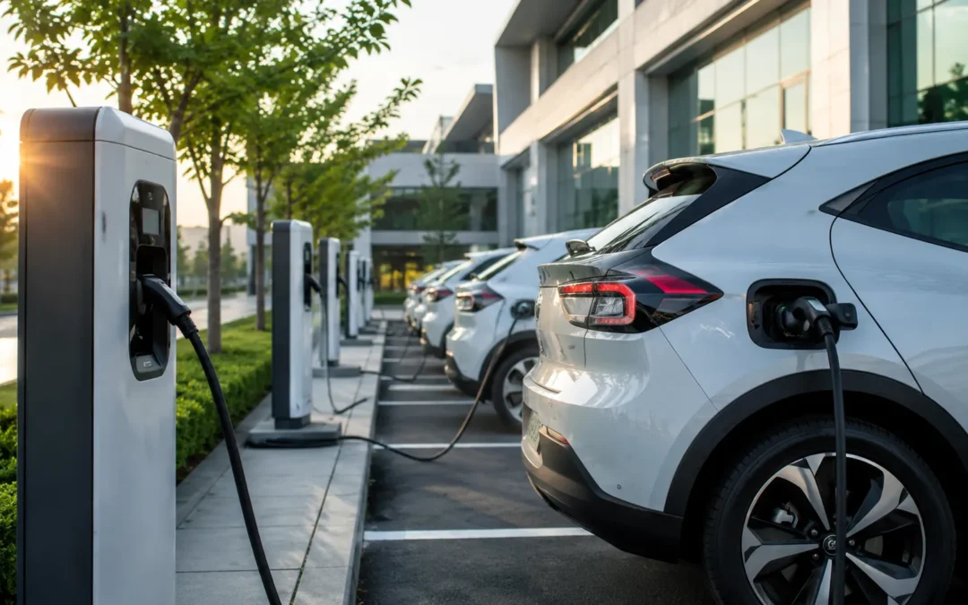 Flota samochodów elektrycznych w firmie – czy to się opłaca?