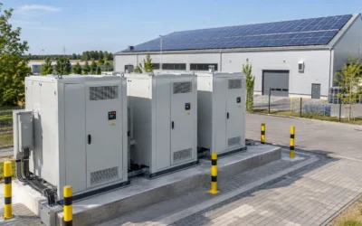 Magazyn energii w firmie – czy się opłaca?